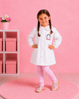 Grembiule bianco personalizzato