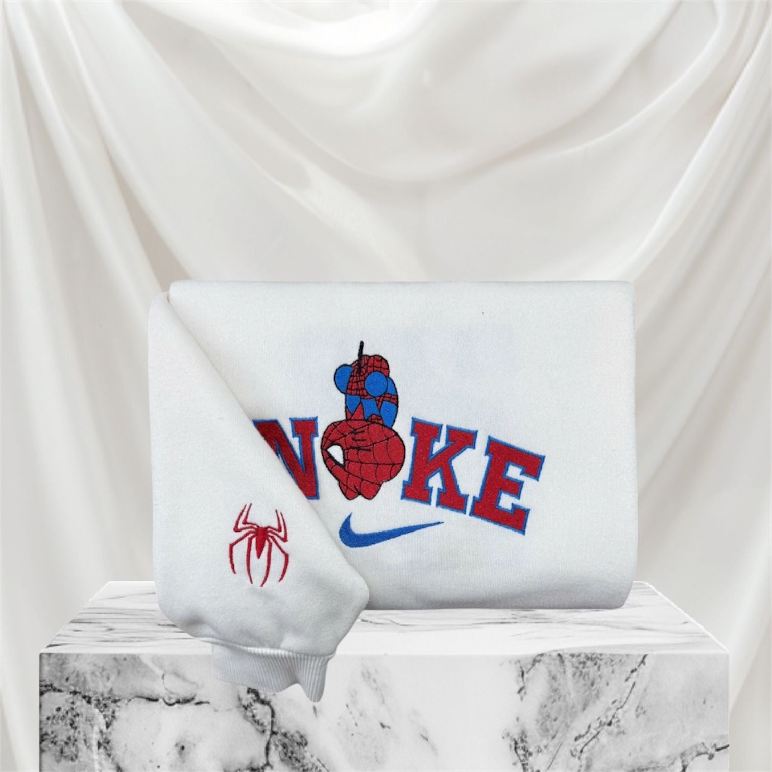 Felpa personalizzata spiderman hello kitty