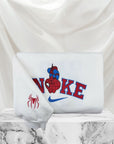 Felpa personalizzata spiderman hello kitty