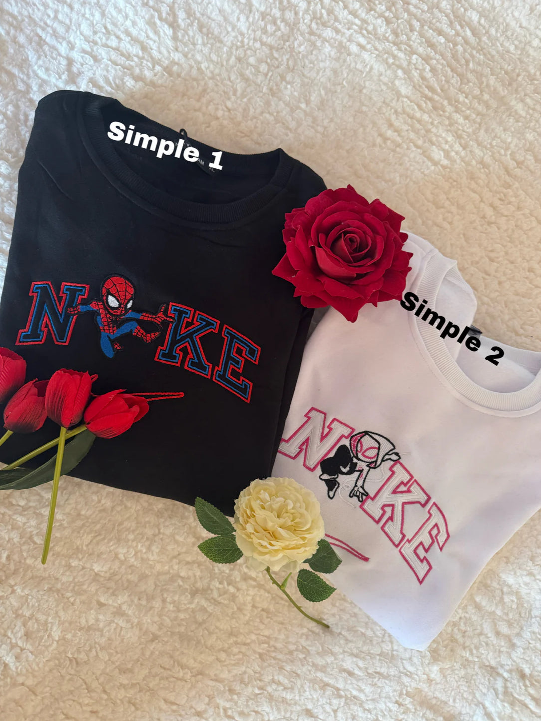 Felpa personalizzata spidergirl baby