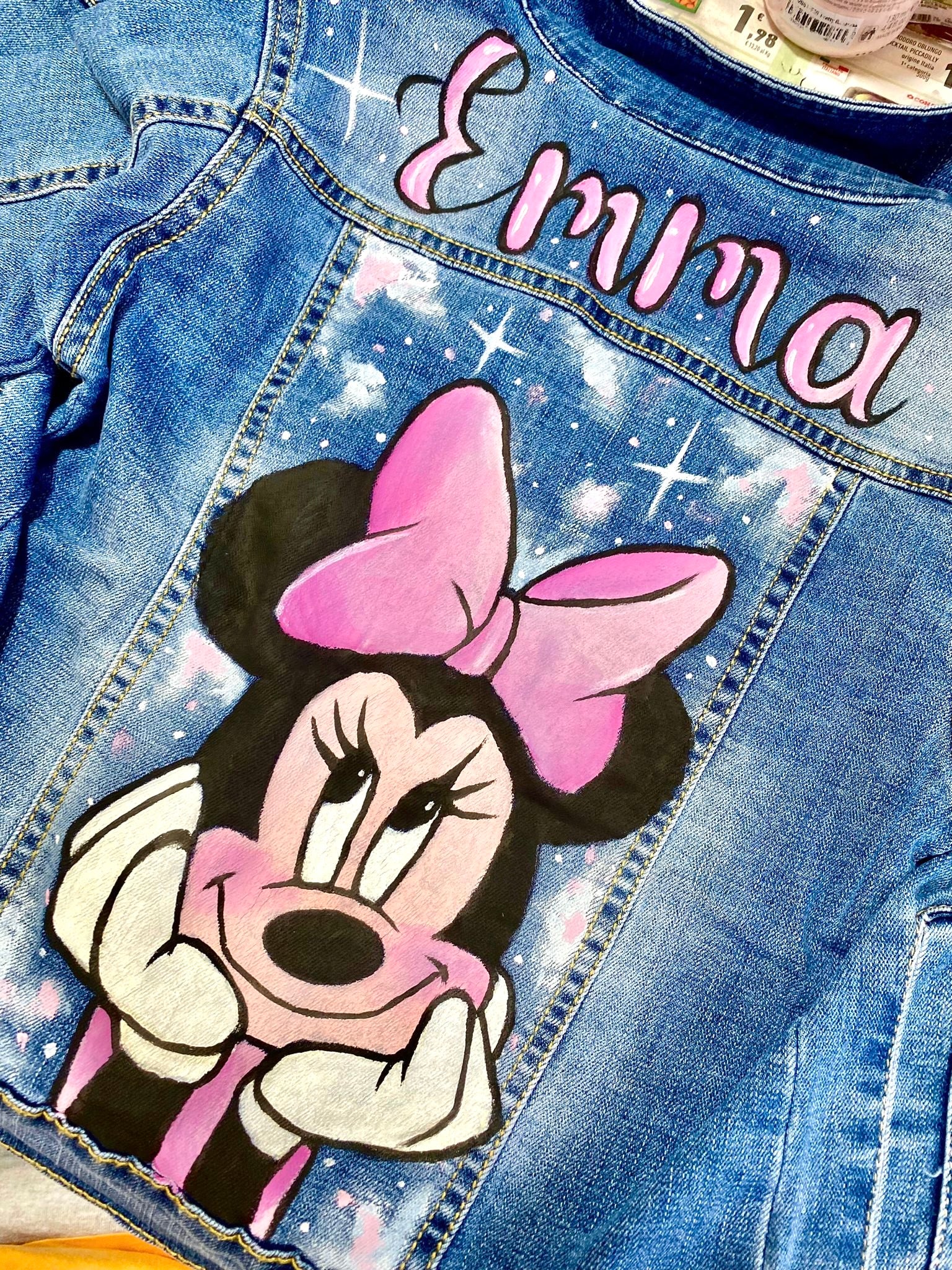 Giubbino Minnie viso