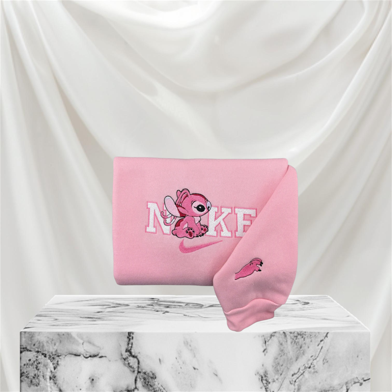 Felpa personalizzata Angel