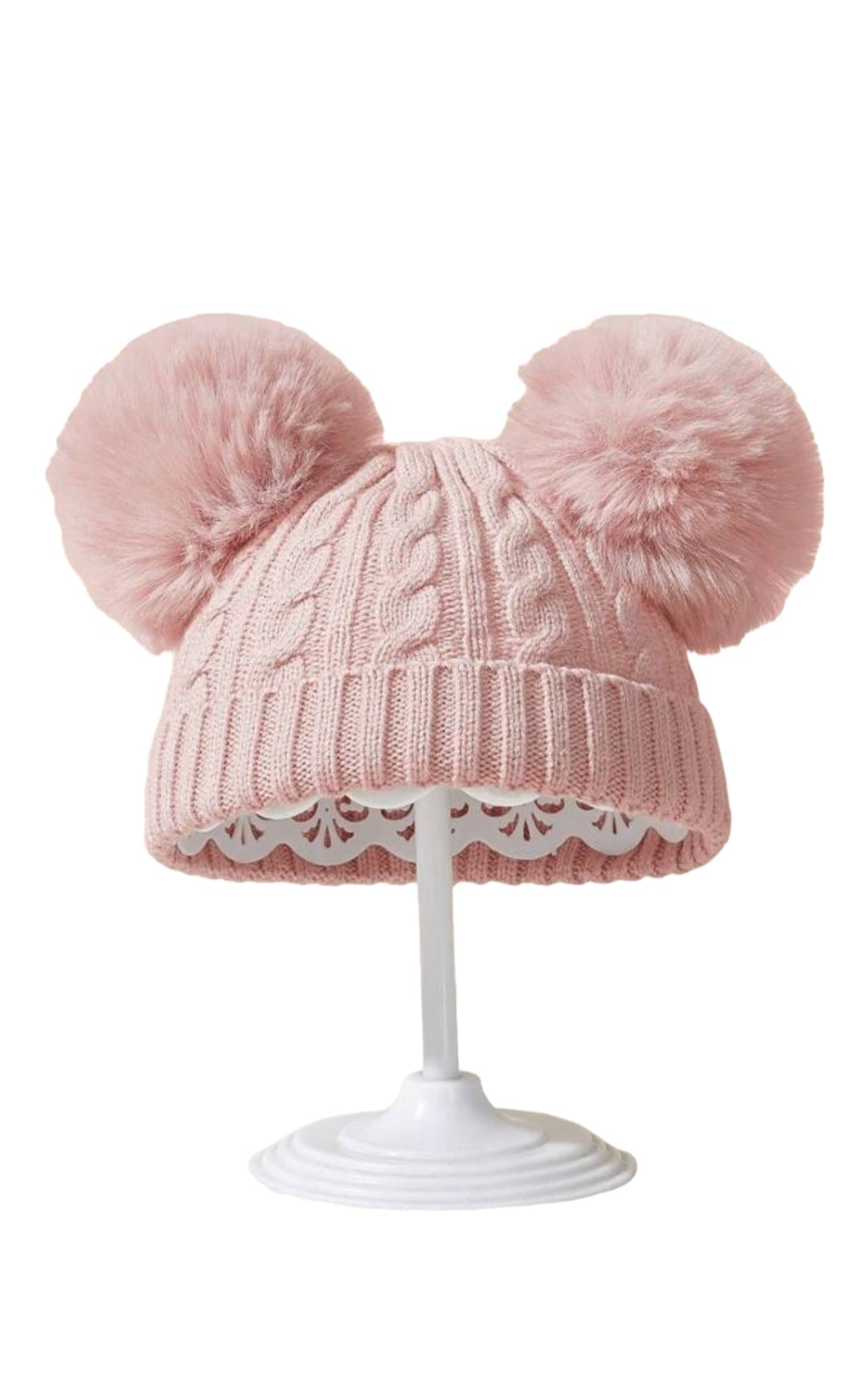 Cappello pon pon