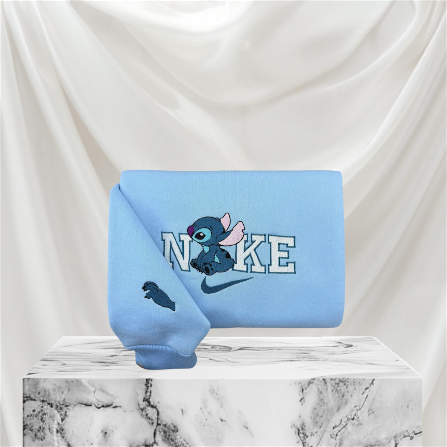 Felpa personalizzata Stitch