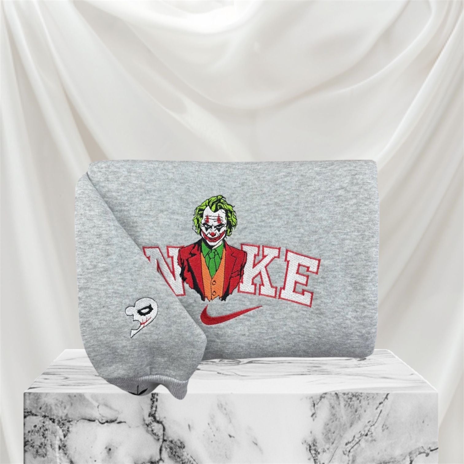 Felpa personalizzata Joker