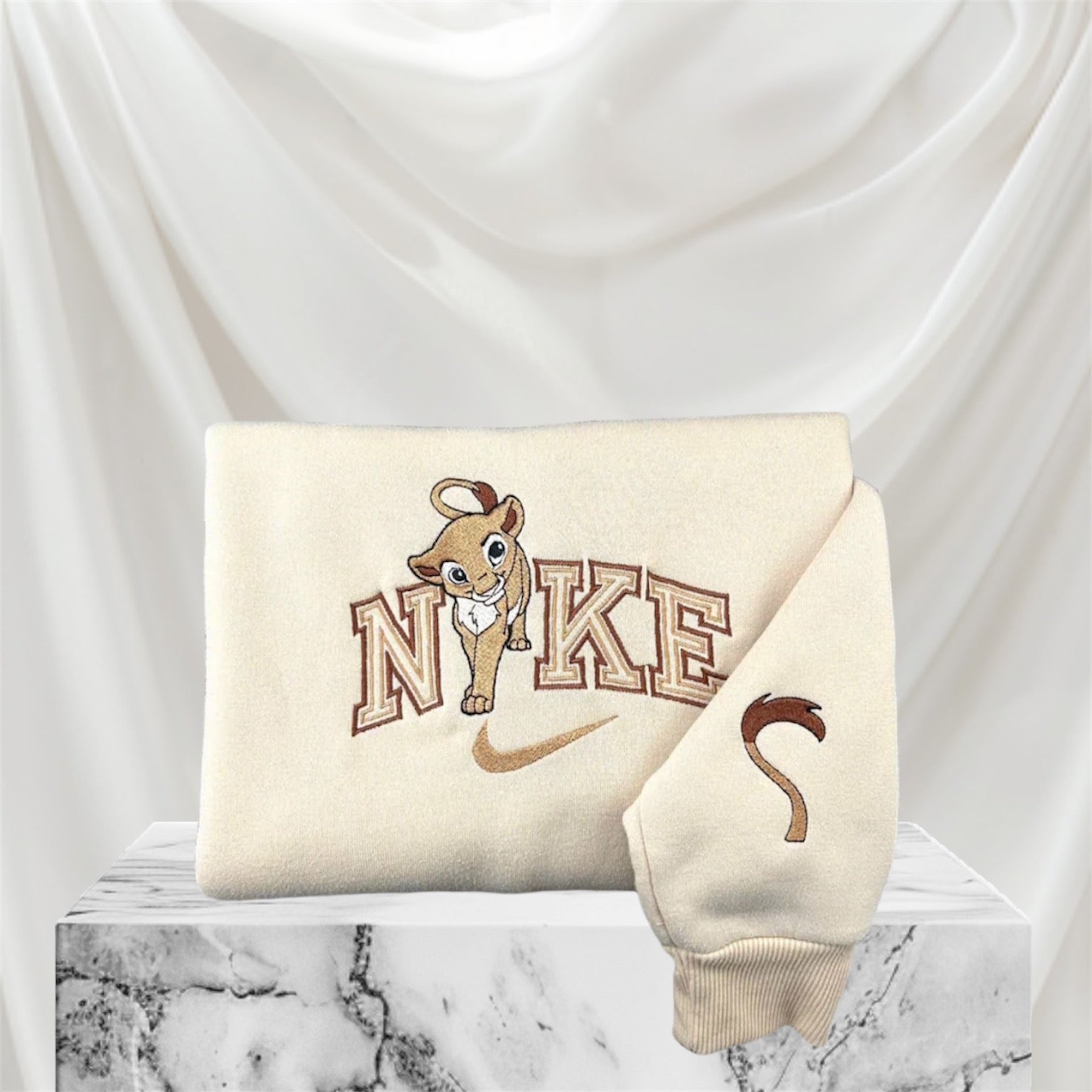 Felpa personalizzata Nala new
