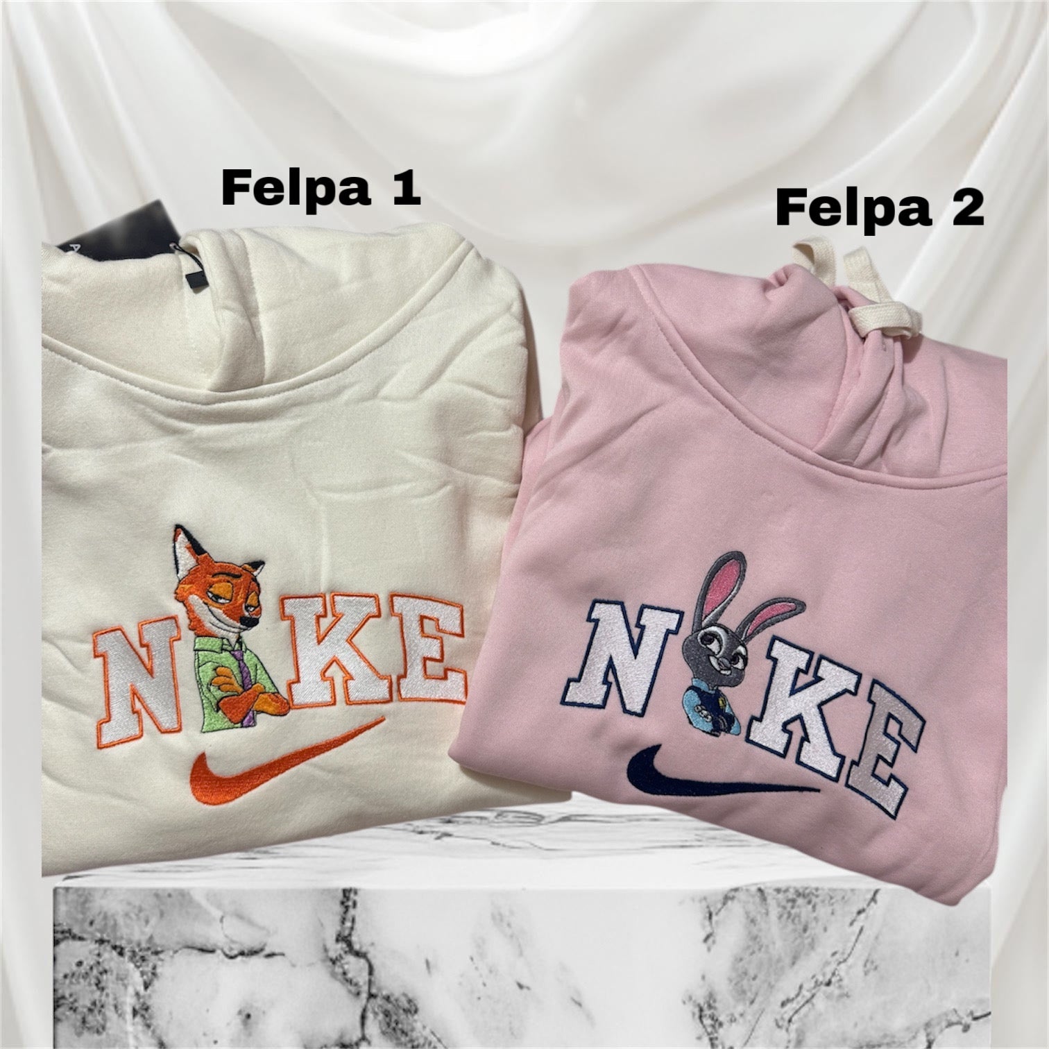 Felpa personalizzata Zootropolis