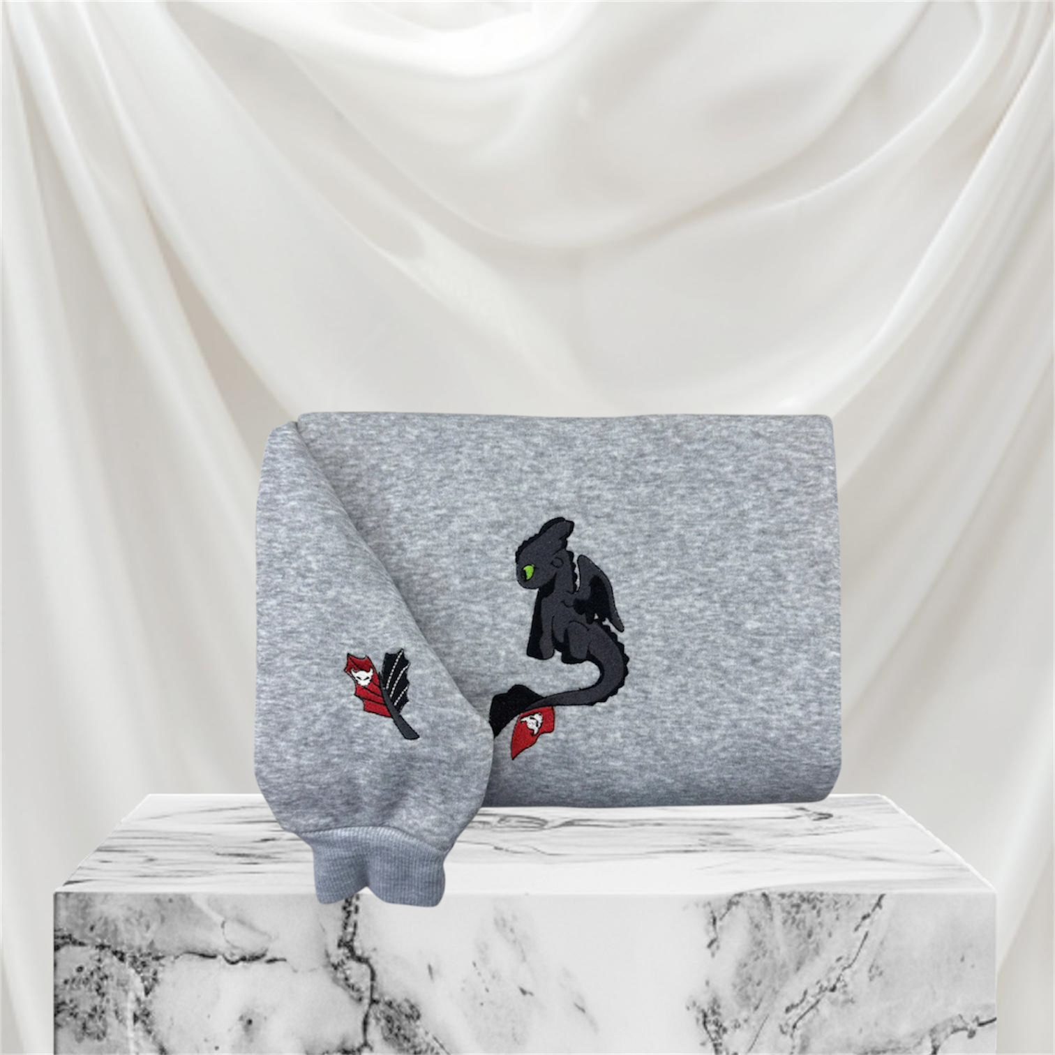 Felpa personalizzata Dragon Sdentato