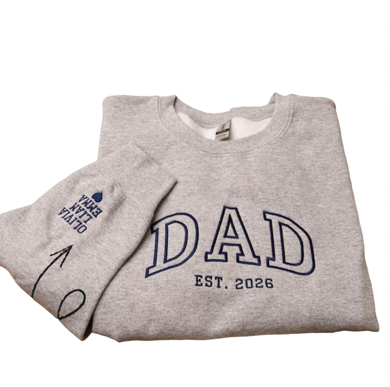Felpa SCRITTA DAD