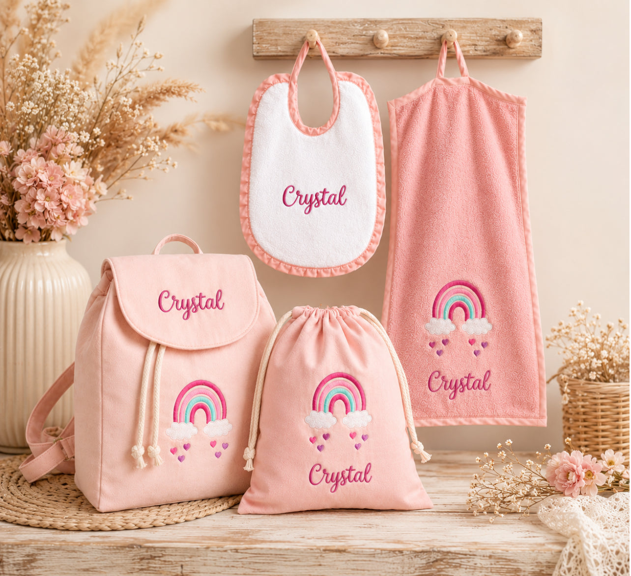 Promozione ritorno a scuola ZAINO +BAVETTA+ASCIUGAMANO+ + SACCA CAMBIO IN REGALO 🎁