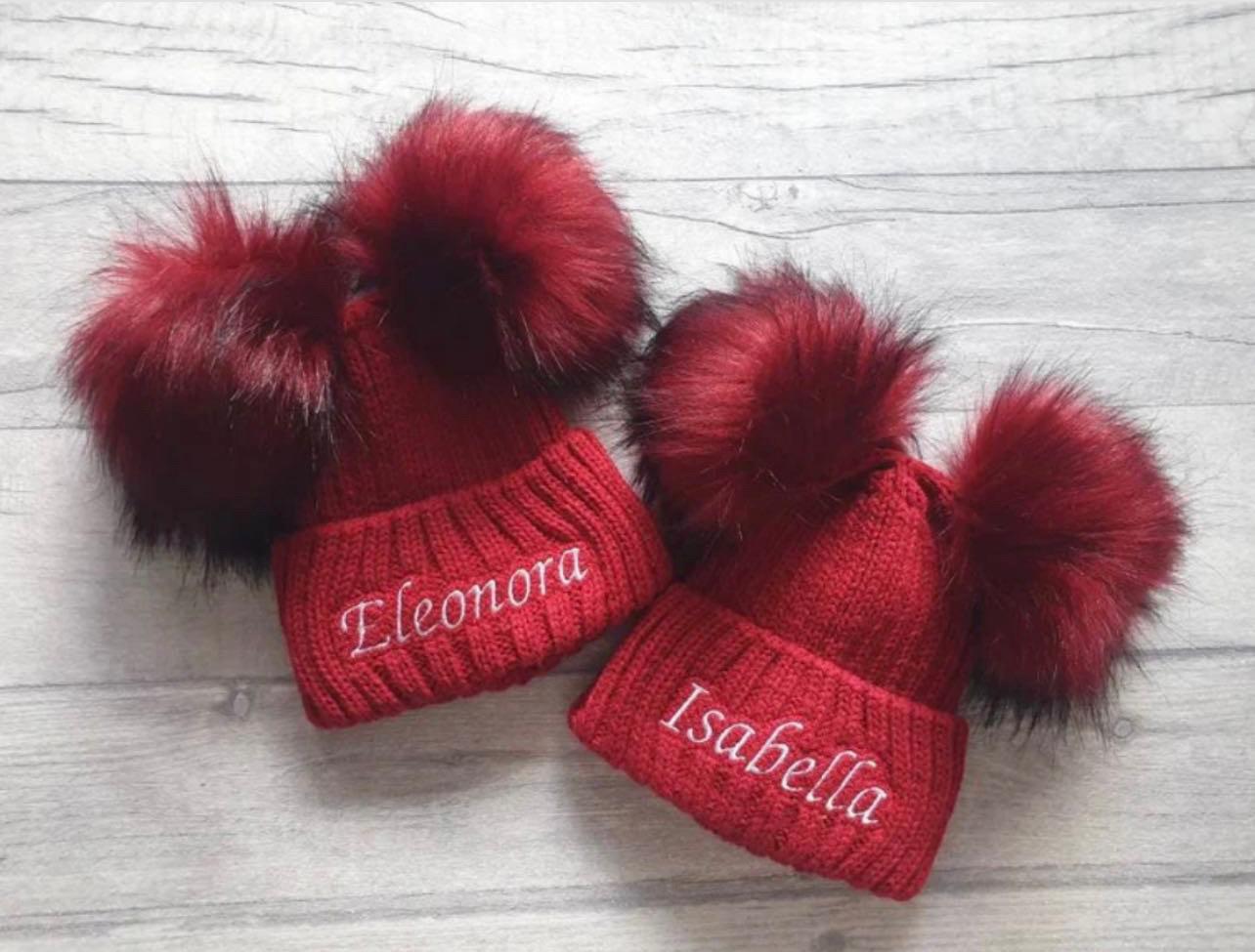 Cappello pon pon