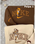 Felpa personalizzata Simba New