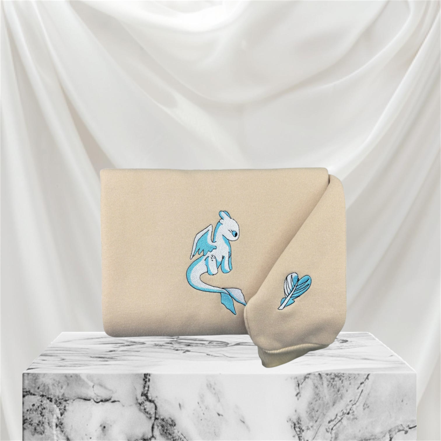 Felpa personalizzata Dragon furia