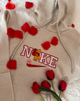 Felpa personalizzata Winny cuore
