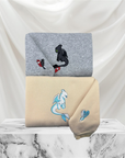 Felpa personalizzata Dragon furia