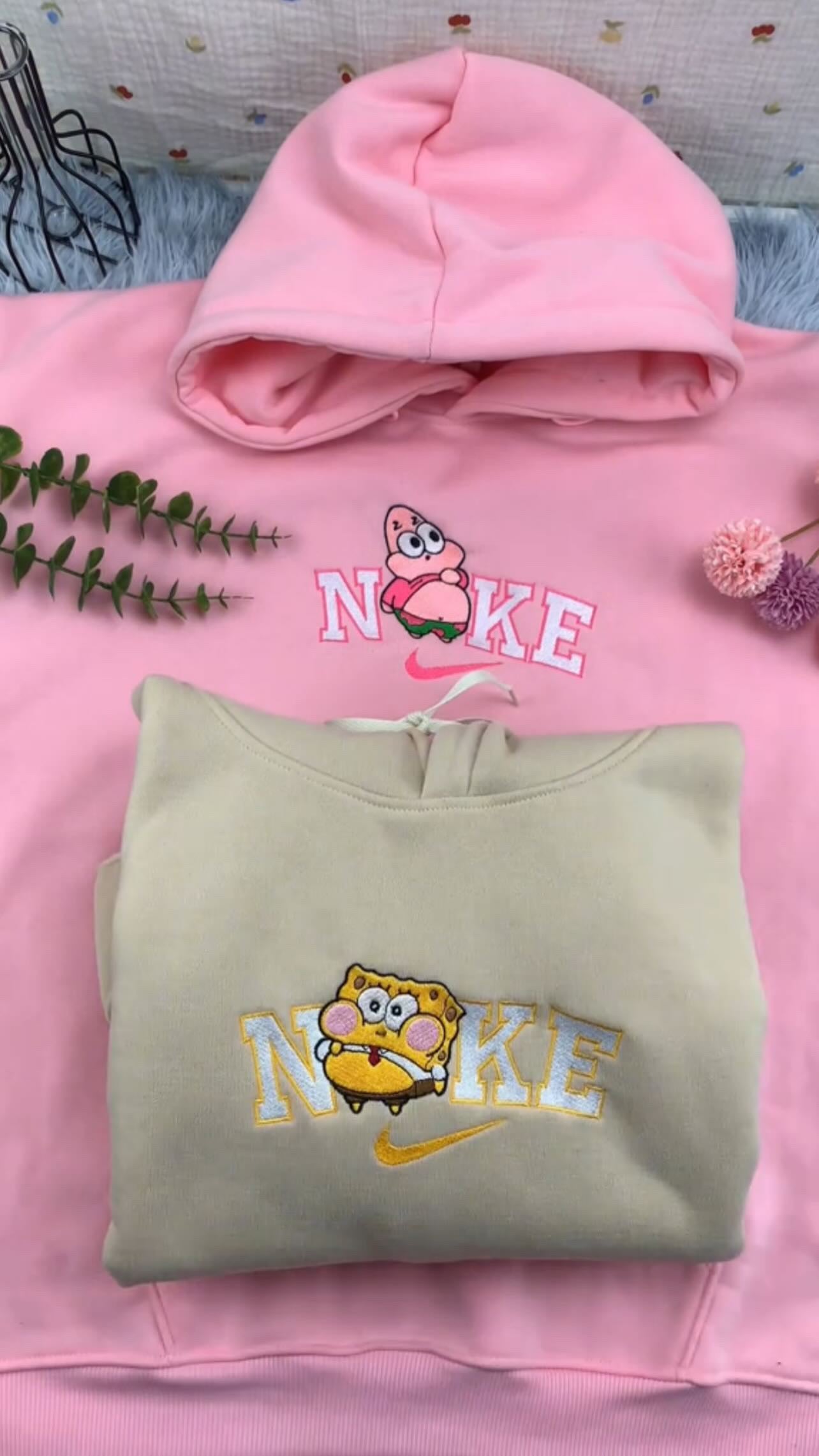 Felpa personalizzata Spongebob baby
