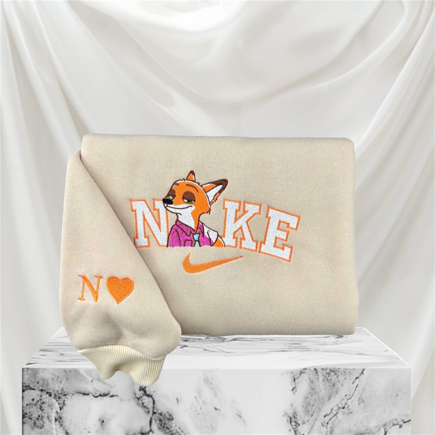 Felpa personalizzata Zootropolis Wilde