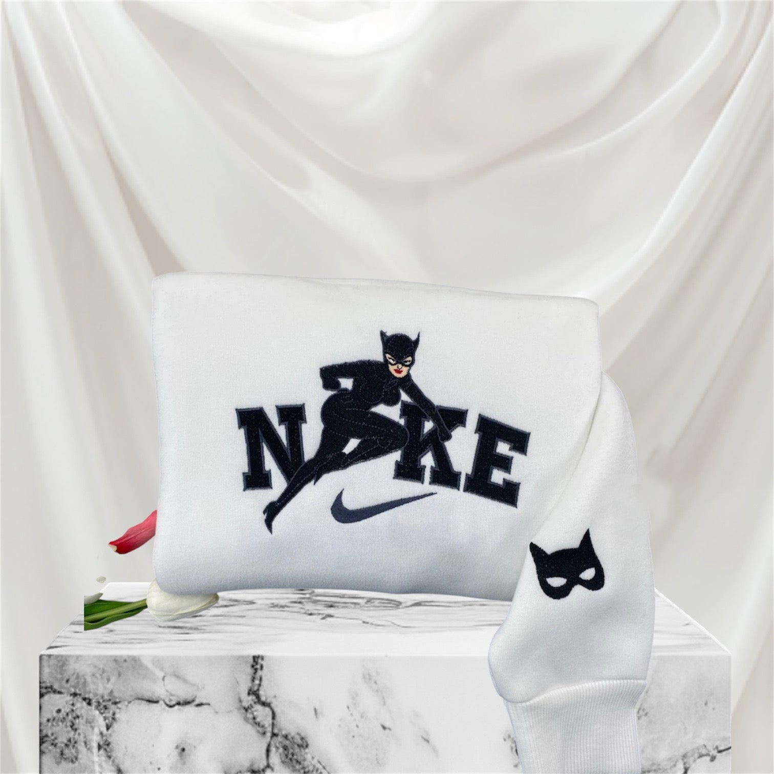 Felpa personalizzata Catwoman