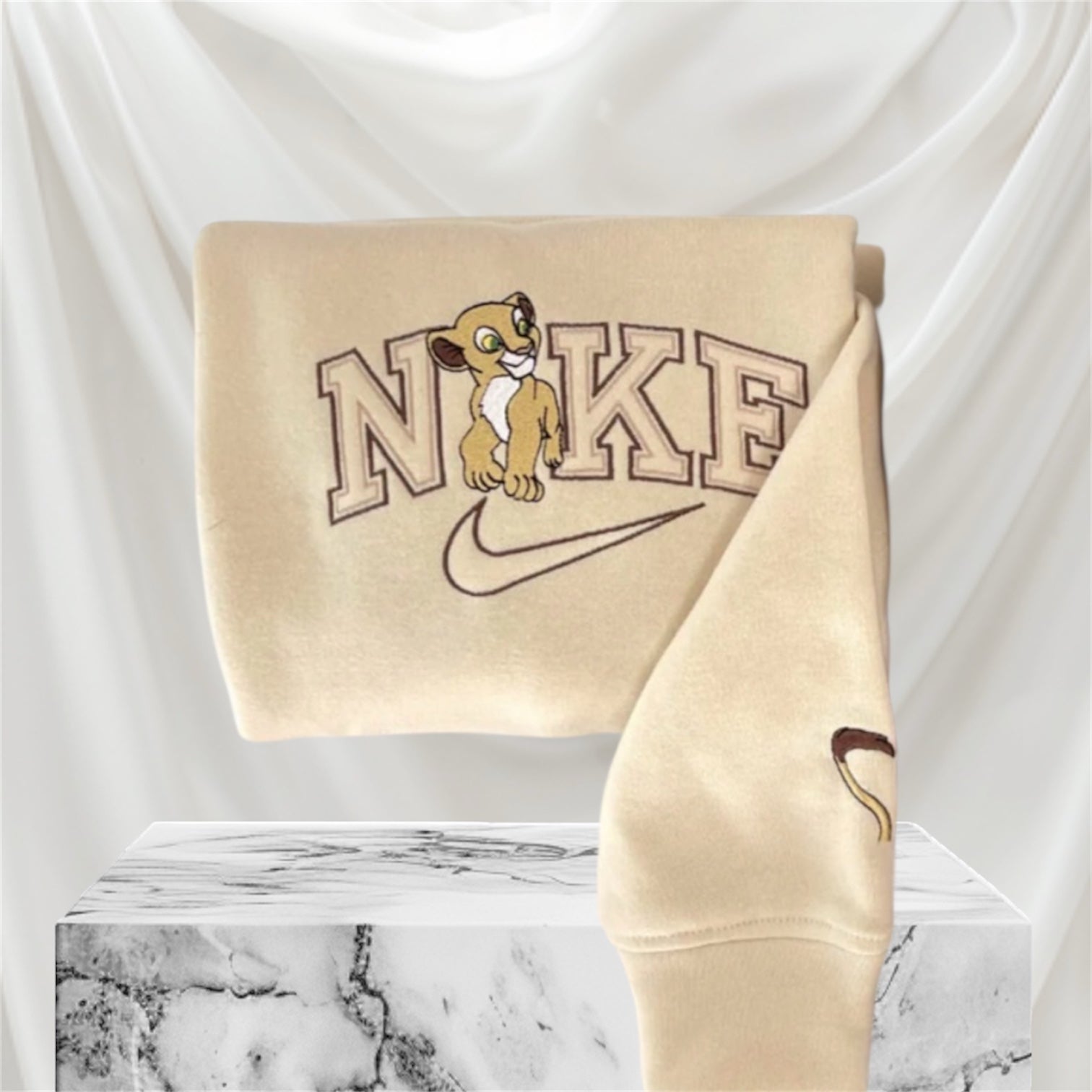 Felpa personalizzata Nala