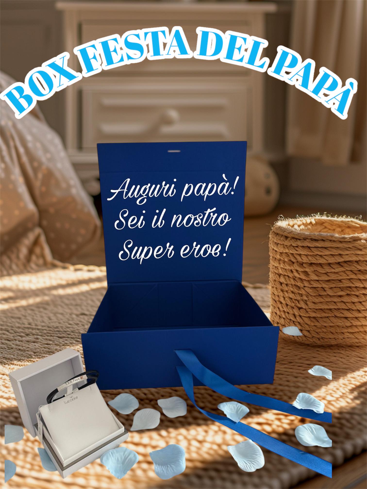 Box festa del PAPÀ