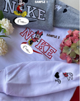 Felpa minnie e topolino